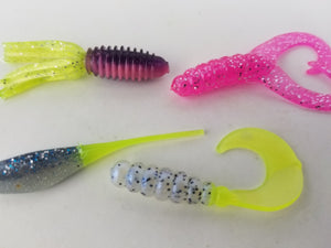 Cam's (D) "ELITE" Assorted Plastic Crappie Kit