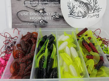 Load image into Gallery viewer, Cam&#39;s (E) &quot;ELITE&quot; Assorted Plastic Crappie Kit
