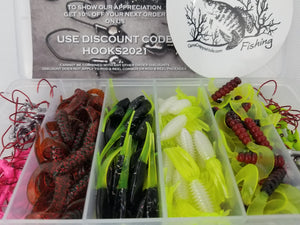 Cam's (E) "ELITE" Assorted Plastic Crappie Kit