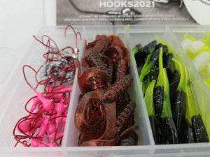 Cam's (E) "ELITE" Assorted Plastic Crappie Kit