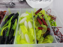 Load image into Gallery viewer, Cam&#39;s (E) &quot;ELITE&quot; Assorted Plastic Crappie Kit
