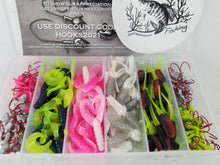 Load image into Gallery viewer, Cam&#39;s (G) &quot;ELITE&quot; Assorted Plastic Crappie Kit
