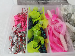 Cam's (G) "ELITE" Assorted Plastic Crappie Kit