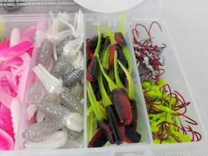 Cam's (G) "ELITE" Assorted Plastic Crappie Kit