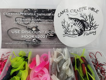 Load image into Gallery viewer, Cam&#39;s (G) &quot;ELITE&quot; Assorted Plastic Crappie Kit
