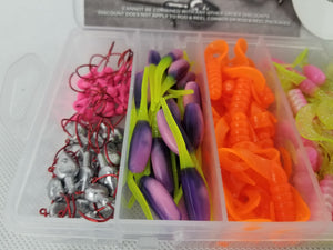 Cam's (H) "ELITE" Assorted Plastic Crappie Kit