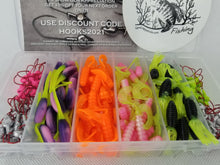 Load image into Gallery viewer, Cam&#39;s (H) &quot;ELITE&quot; Assorted Plastic Crappie Kit
