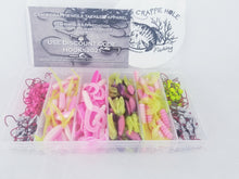 Load image into Gallery viewer, Cam&#39;s (A) &quot;ELITE PINK&quot; Assorted Plastic Crappie Kit
