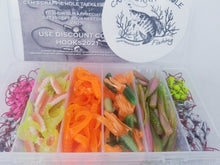 Load image into Gallery viewer, Cam&#39;s (A) &quot;ELITE ORANGE&quot; Assorted Plastic Crappie Kit
