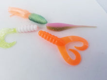 Load image into Gallery viewer, Cam&#39;s (A) &quot;ELITE ORANGE&quot; Assorted Plastic Crappie Kit
