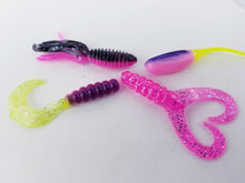 Load image into Gallery viewer, Cam&#39;s (A) &quot;ELITE PURPLE&quot; Assorted Plastic Crappie Kit
