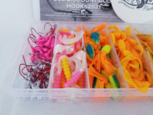 Load image into Gallery viewer, Cam&#39;s (A) &quot;ELITE ORANGE CREAM&quot; Assorted Plastic Crappie Kit
