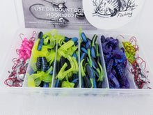 Load image into Gallery viewer, Cam&#39;s (A) &quot;ELITE BLUE&quot; Assorted Plastic Crappie Kit
