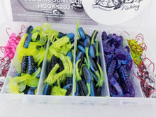 Load image into Gallery viewer, Cam&#39;s (A) &quot;ELITE BLUE&quot; Assorted Plastic Crappie Kit
