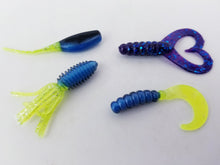 Load image into Gallery viewer, Cam&#39;s (A) &quot;ELITE BLUE&quot; Assorted Plastic Crappie Kit
