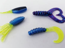 Load image into Gallery viewer, Cam&#39;s (A) &quot;ELITE BLUE&quot; Assorted Plastic Crappie Kit
