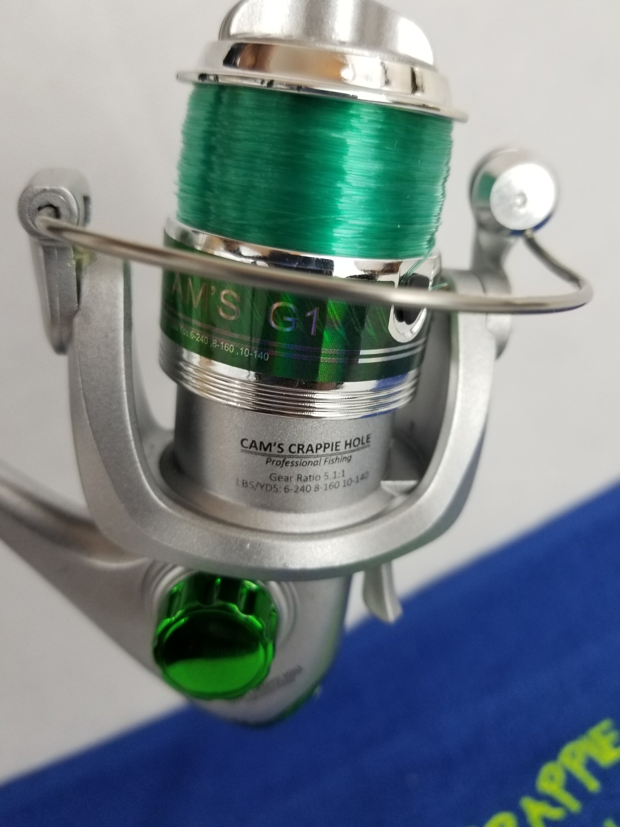 camin tci fishing reel Reels – Cam's Crappie Combos'