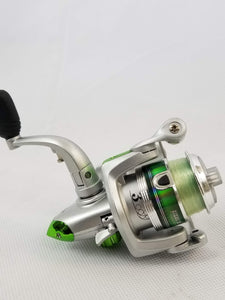 Cam's (Emerald) 3 Ball Bearing Spinning Reel