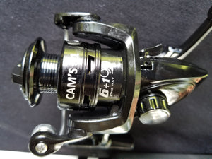 Cam's 6 + 1 Ball Bearing  Spinning Reel