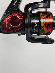 Cam's 8 +1 Ball Bearing Spinning Reel