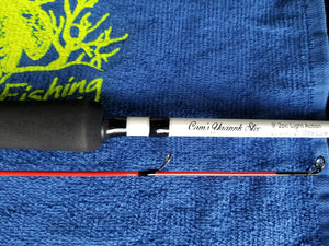 Cam's 9ft. 2pc. Carbon Fiber Yaannk Stik (Rod Only)