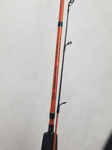 Cam's Orange Titanium "Signature Series" 6'6 Rod