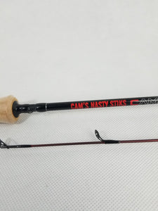 Cam's "Red" Nasty Stik MicroLite Rod