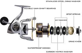 Cam's 3(BB) "The Viper Redd"  (Xtralite) Spinning Reel