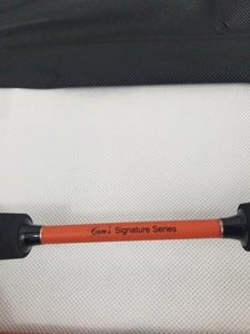 Cam's Orange Titanium "Signature Series" 6'6 Rod