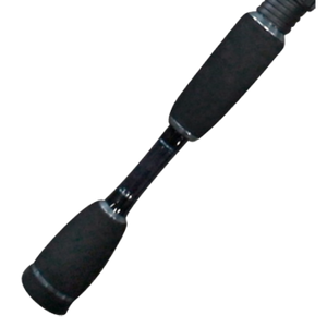 Cam's "Blacked Out Titanium" Signature Series 6'6" 2pc Carbon Fiber Crappie Rod